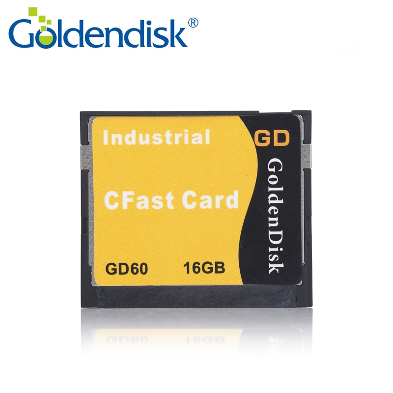 GoldenDisk CFast ī 16 GB CFast SSD SATA ..